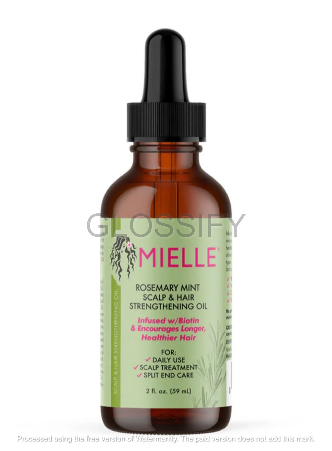 Mielle Rosemary Mint Scalp & Hair Strengthening Oil 59ml