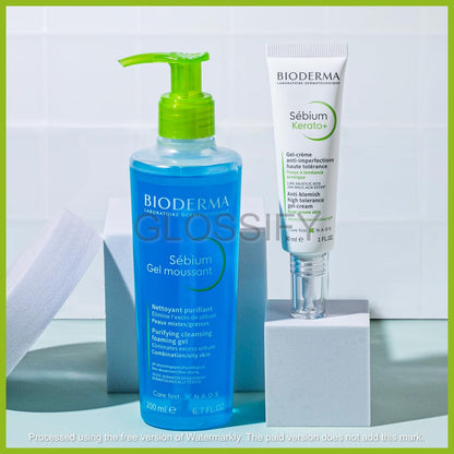 Bioderma Sebium Gel Moussant Purifying Foaming Gel 200ml