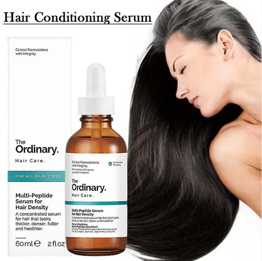 The Ordinary Multi-Peptide Hair Serum For Hair Density . 60 mL . Latest Version . 100% Authentic
