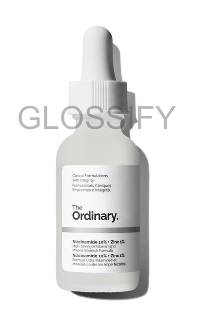 The Ordinary Niacinamide 10% + Zinc 1% Serum 30ml 100% Authentic