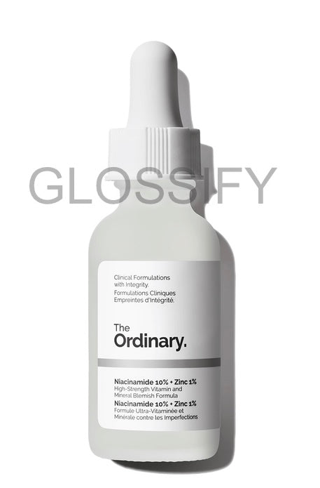 The Ordinary Niacinamide 10% + Zinc 1% Serum 30ml 100% Authentic