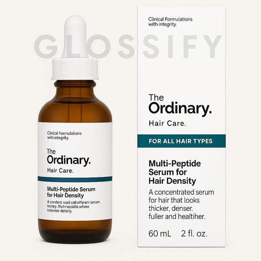 The Oridnary Multi-Peptide Hair Serum For Hair Density . 60 mL . Latest Version . 100% Authentic